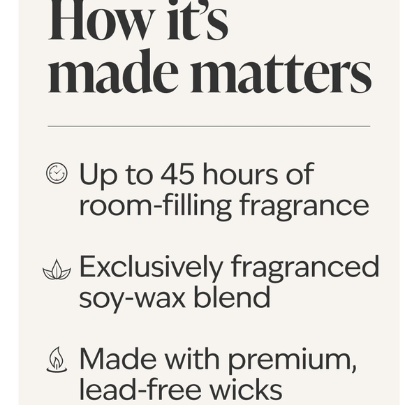 Bath & Body Works Magic in the Air Soy Candle - Blue and Silver - Picture 4 of 4